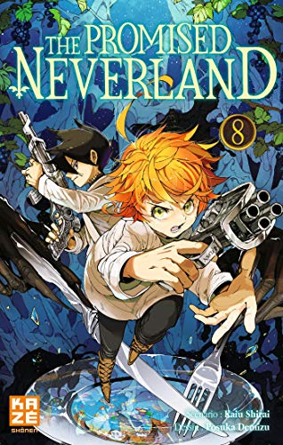The promised Neverland. Vol. 8