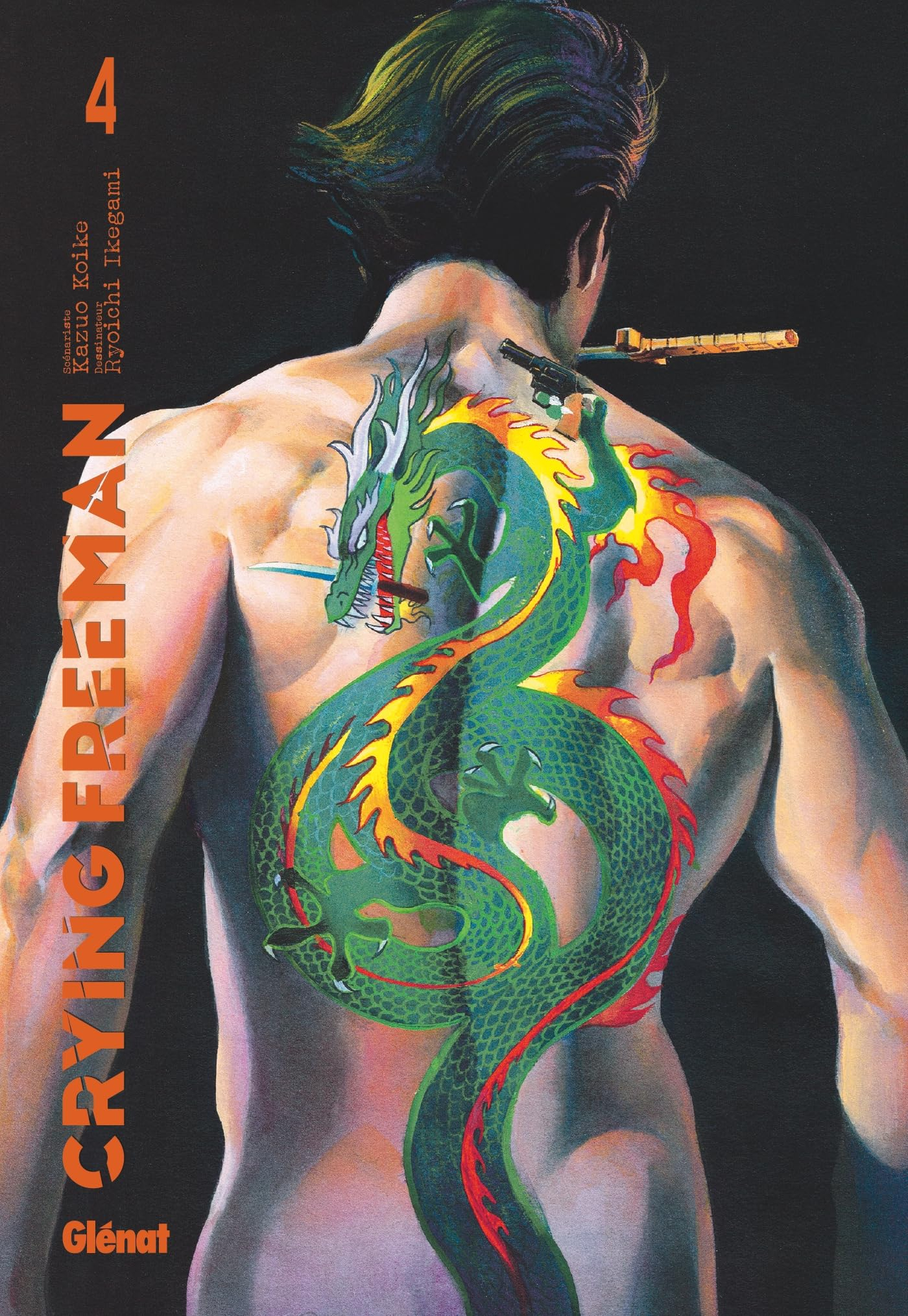 Crying Freeman. Vol. 4