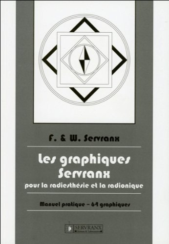 Les graphiques Servranx pour la radiesthésie et la radionique