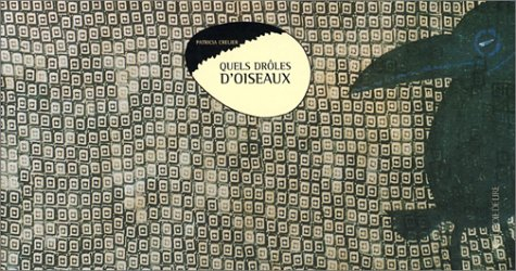 Quels drôles d'oiseaux