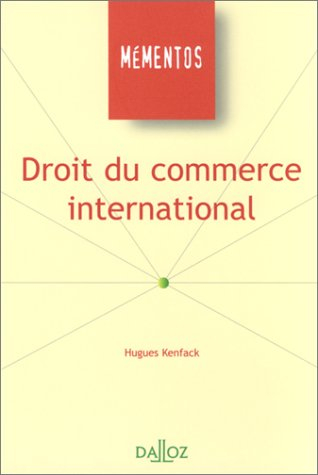 Droit du commerce international 2002