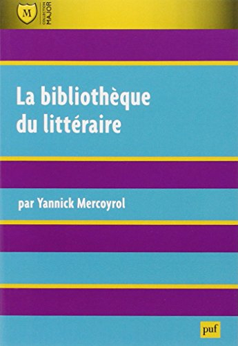 La bibliothèque du littéraire