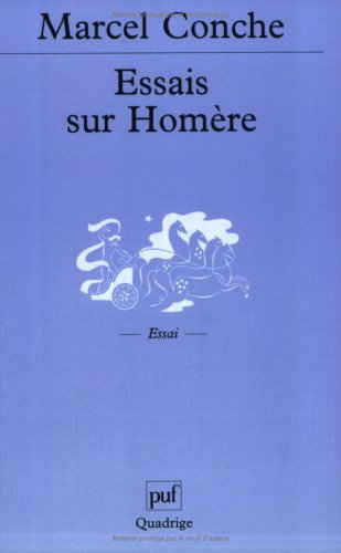 Essais sur Homère