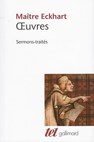 Oeuvres de Maître Eckhart : sermons-traités