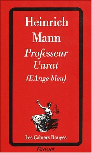 professeur unrat: l'ange bleu