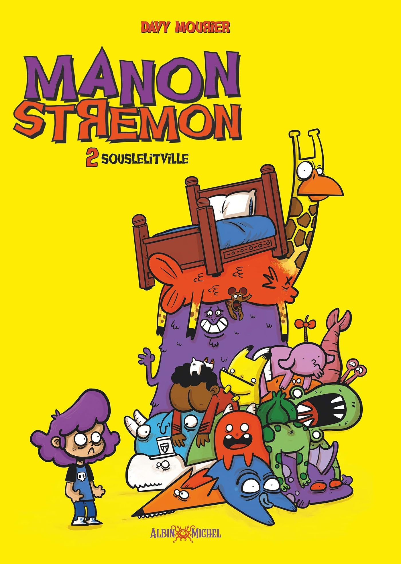 Manon Stremon. Vol. 2. Souslelitville