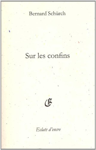 Sur les confins