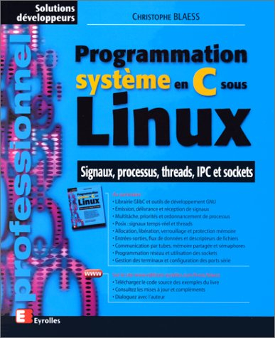 Programmation système en C sous Linux