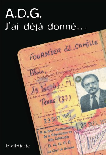 J'ai déjà donné...