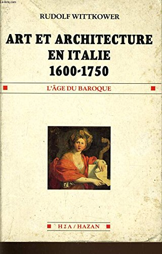 Art et architecture en Italie : 1600-1750