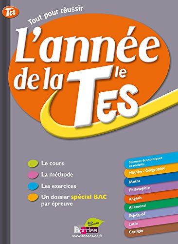 L'année de la terminale ES