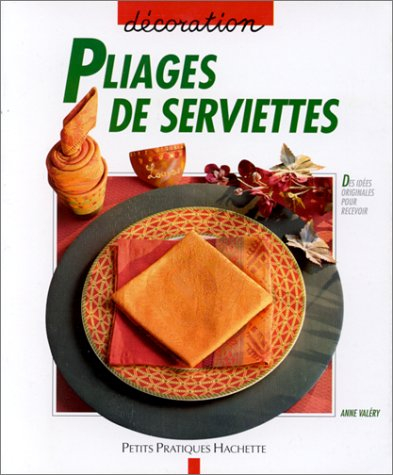 Pliages de serviettes