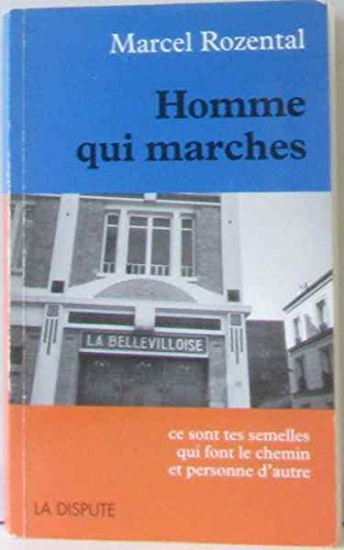Homme qui marches