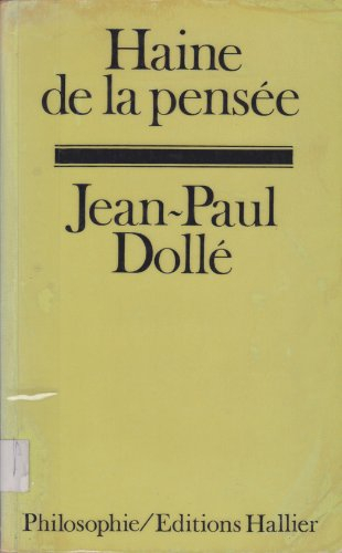 Haine de la pensée