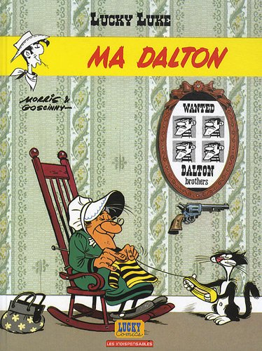 lucky luke t7 ma dalton