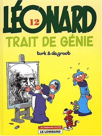 léonard, tome 12 : trait de génie