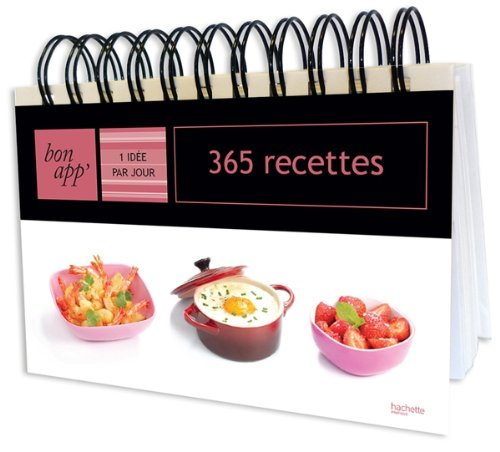 365 recettes : 1 idée par jour