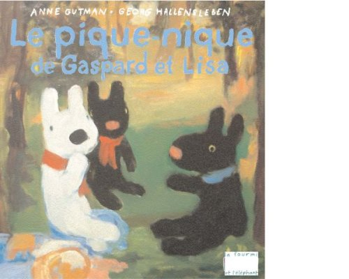 Les catastrophes de Gaspard et Lisa. Vol. 2006. Le pique-nique de Gaspard et Lisa