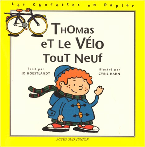 Thomas et le vélo tout neuf