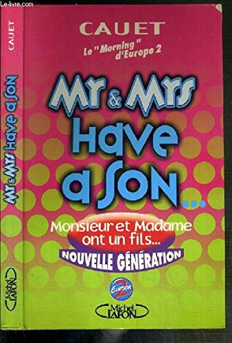 Mr and Mrs have a son