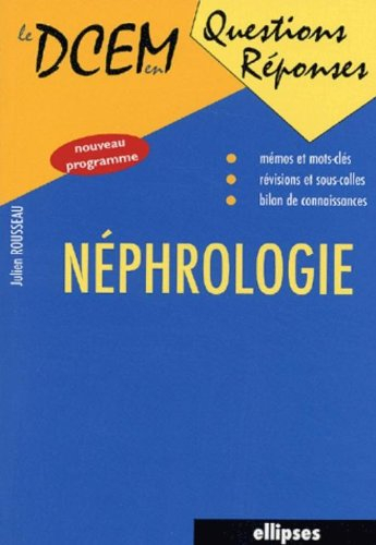 Néphrologie