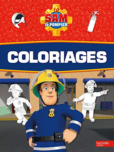 Sam le pompier : coloriages