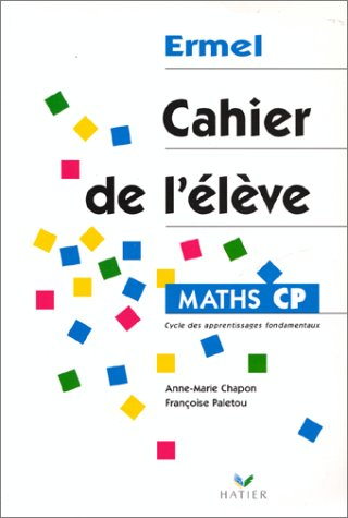 maths cp. cahier de l'élève