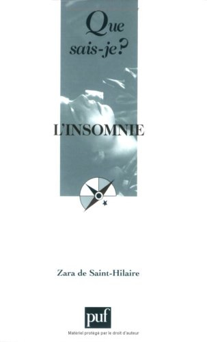 L'insomnie