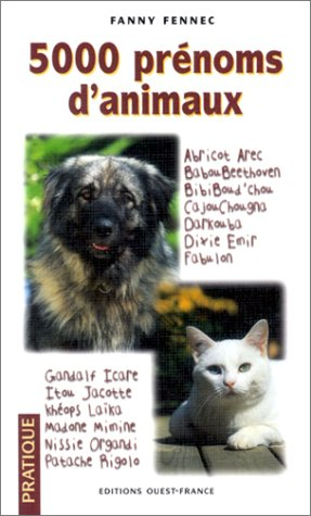 5000 prénoms d'animaux