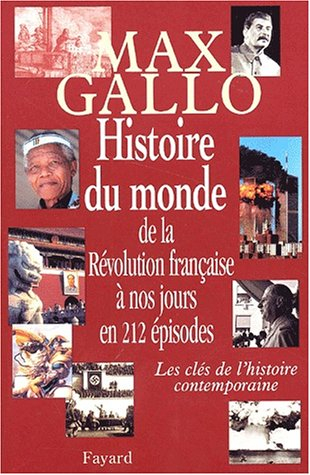 Histoire du monde de la Révolution à nos jours