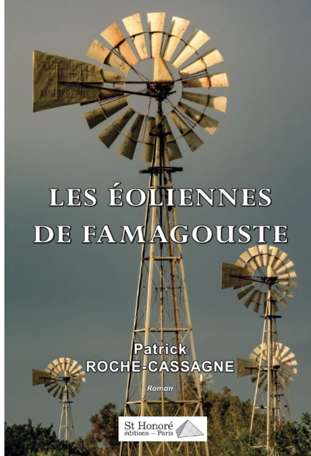Les éoliennes de Famagouste