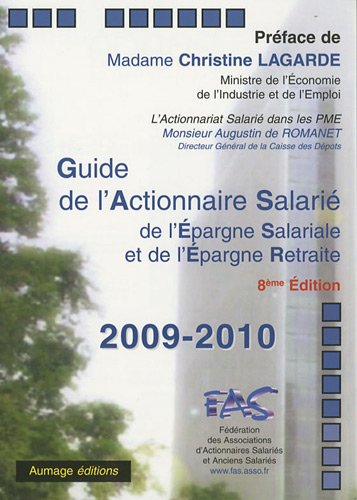 Guide de l'actionnaire salarié, de l'épargne salariale et de l'épargne retraite
