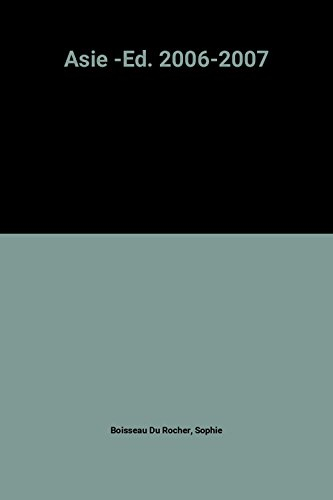 asie -ed. 2006-2007