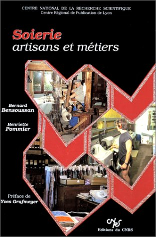 soierie. artisan et métiers
