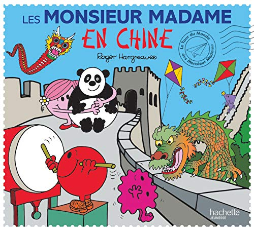 Le tour du monde des Monsieur Madame. Les Monsieur Madame en Chine