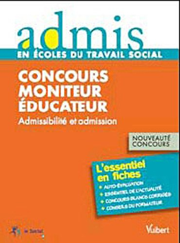 Concours moniteur-éducateur : épreuves écrite et orale
