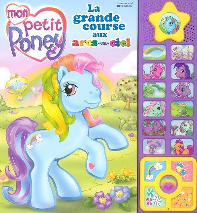 La grande course aux arcs-en-ciel : livre musical