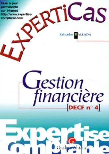 Gestion financière, DECF n°4