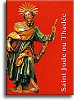 Saint Jude ou Thadée Apôtre, Patron des causes désespérées