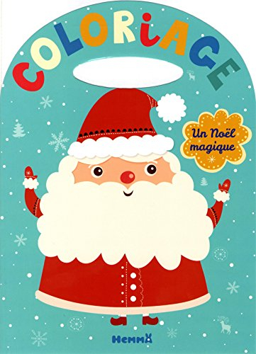 Un Noël magique : coloriage