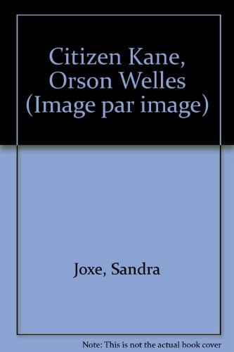 Citizen Kane, Orson Welles