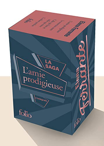 L'amie prodigieuse : la saga : l'intégrale