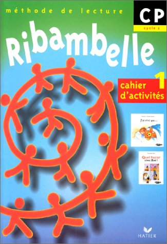 ribambelle - cahier d'activités numéro 1 - cp