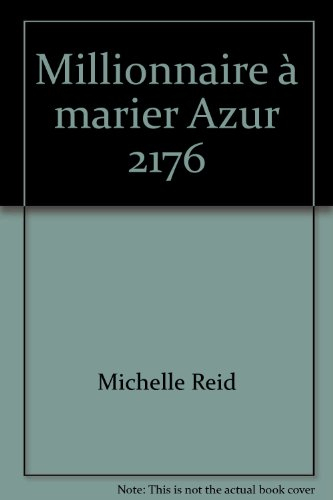 Millionnaire à marier