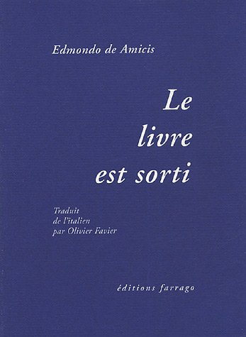 Le livre est sorti