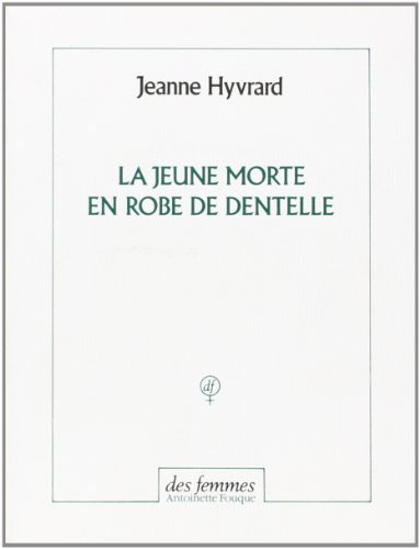 La jeune morte en robe de dentelle
