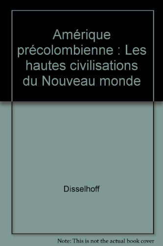 L'Amérique pré-colombienne
