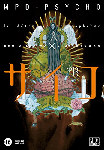 MPD psycho : le détective schizophrène. Vol. 13