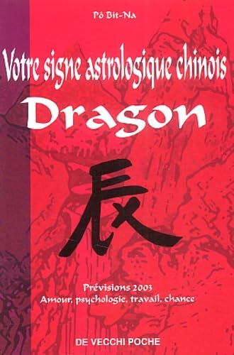 Votre horoscope chinois en 2003 : Dragon