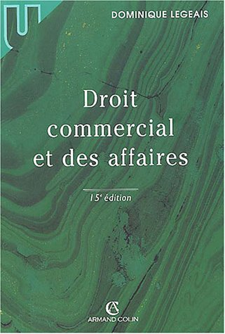 droit commercial et des affaires